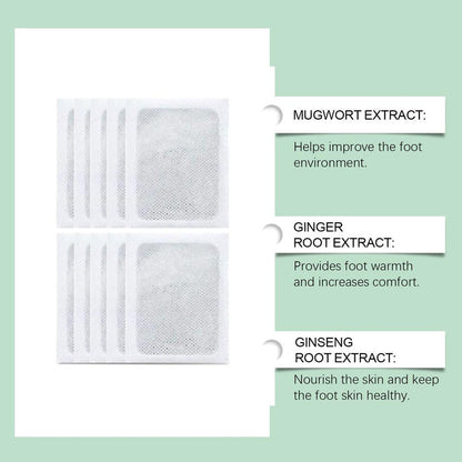 100% Merbal & Gentle Ingredient Detox Foot Pads (BUY 1 GET 1 FREE )