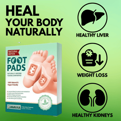 100% Merbal & Gentle Ingredient Detox Foot Pads (BUY 1 GET 1 FREE )