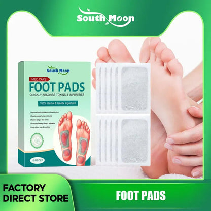 100% Merbal & Gentle Ingredient Detox Foot Pads (BUY 1 GET 1 FREE )